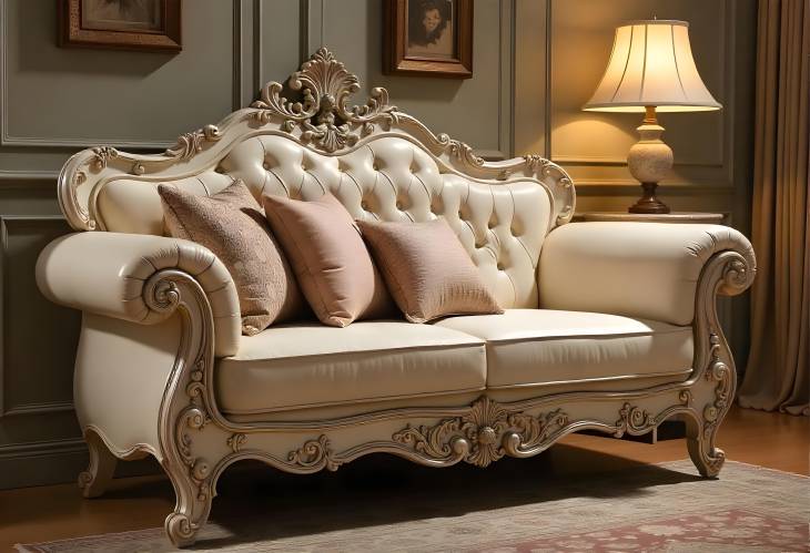 Timeless Opulence Antique Furniture with Baroque Charm